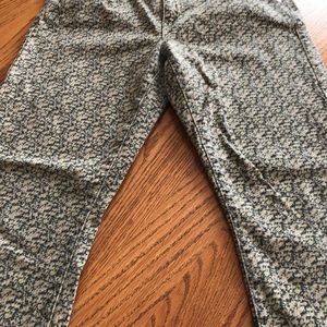 CAbi Skinny Print Jean